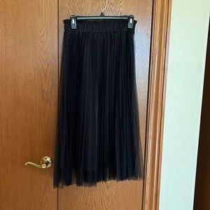 Pleated Skirt